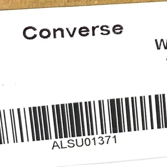 Converse Ctas High Shoes Skate White Red Men Size Canvas Custom A05960C-BLWRR - Picture 6 of 7